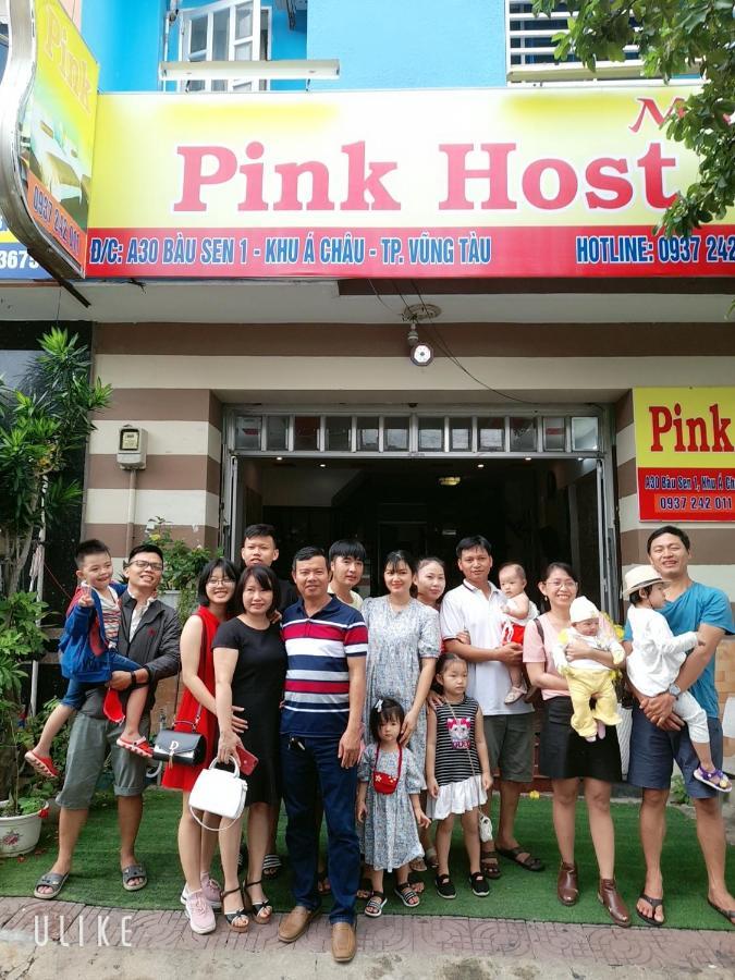 Pink Host Hotel Vung Tau Quarto foto