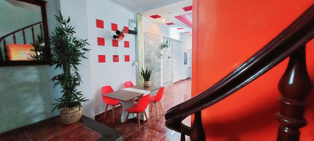 Pink Host Hotel Vung Tau Exterior foto