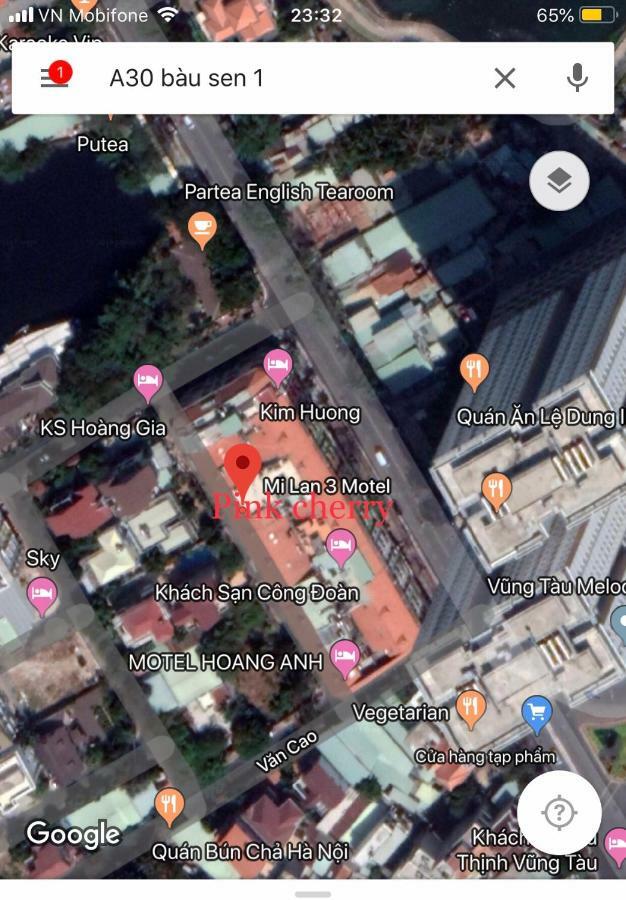 Pink Host Hotel Vung Tau Exterior foto