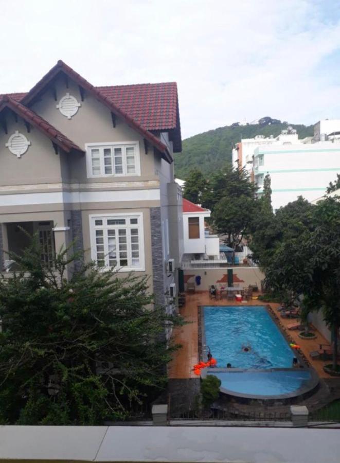 Pink Host Hotel Vung Tau Exterior foto