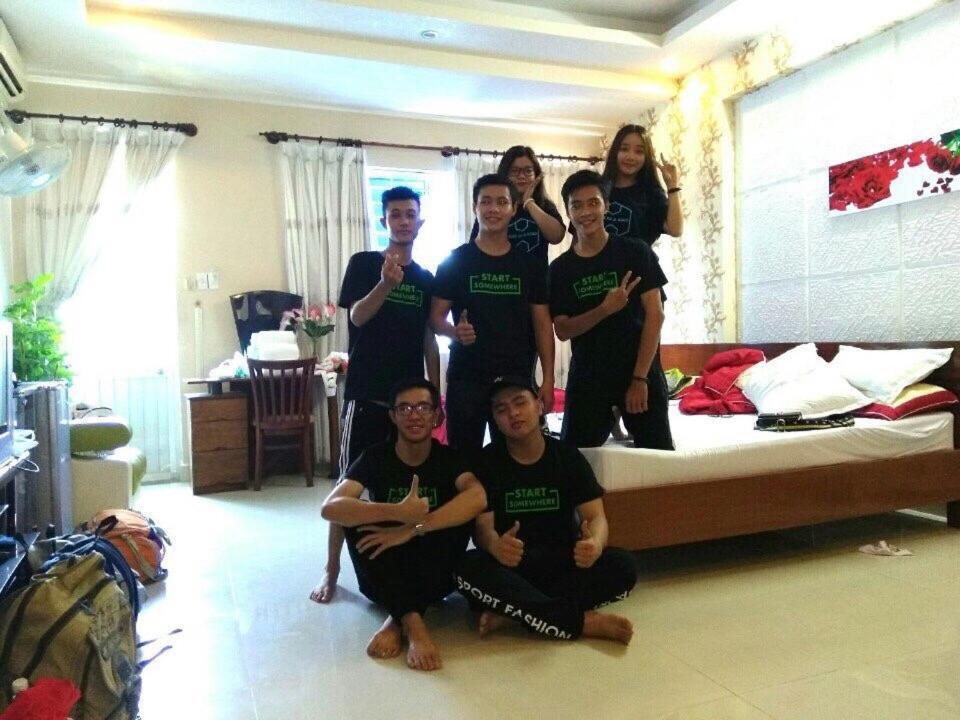 Pink Host Hotel Vung Tau Exterior foto